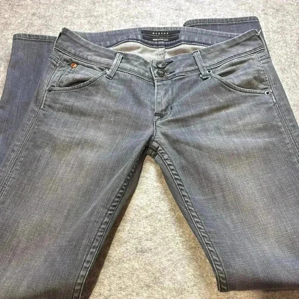 Hudson Straight Leg Jeans with the Classic Pocket Flap, Size 27 - Picture 9 of 15